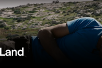 Basel Adra liegt auf steinigen Boden